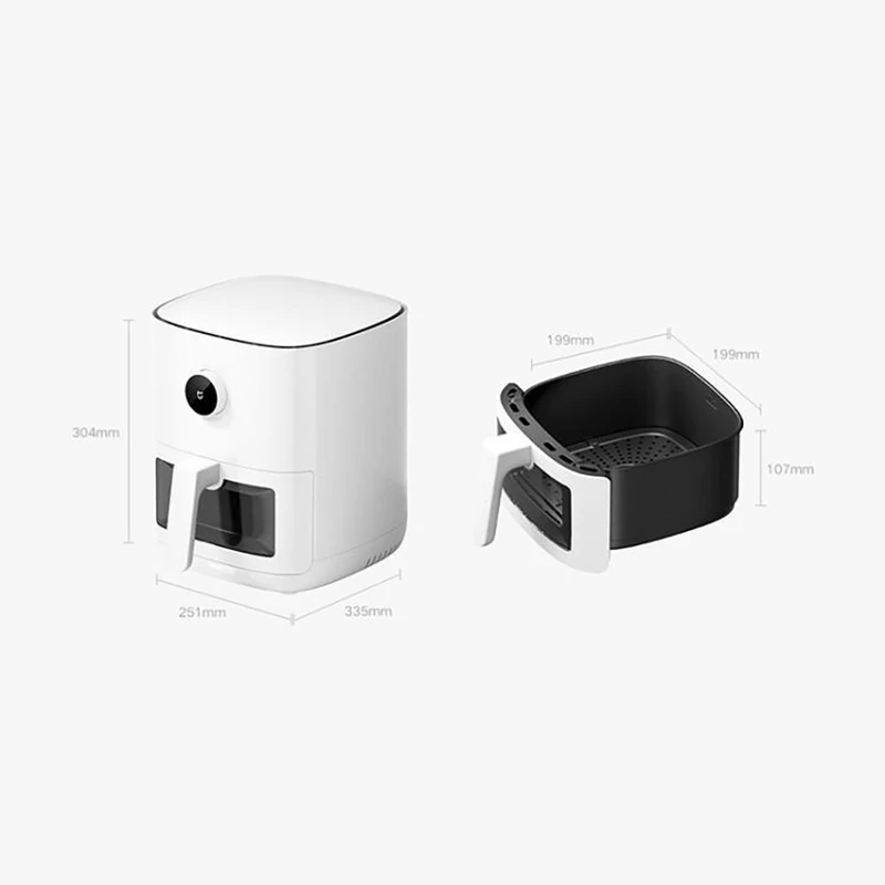 دستگاه هواپز هوشمند شیائومی مدل Mi Smart Air Fryer Pro 4L