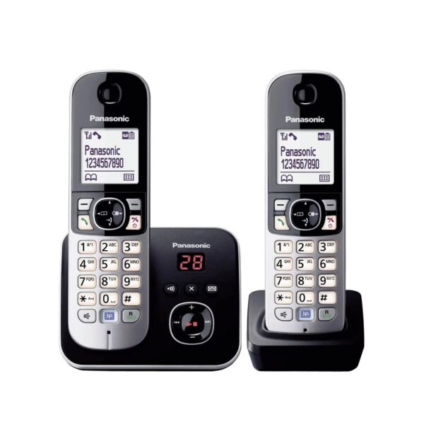 گوشی تلفن بی سیم پاناسونیک مدل KX-TG6822