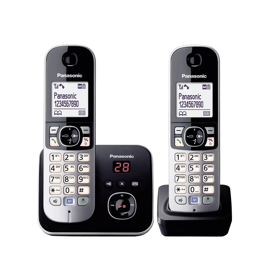 گوشی تلفن بی سیم پاناسونیک مدل KX-TG6822