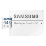 کارت حافظه سامسونگ Evo Plus 64GB microSDXC A1 V10 ظرفیت 64 گیگابایت