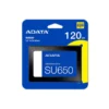 هارد اینترنال ای دیتا مدل SSD Sata3 SU650 ظرفیت 120 گیگابایت