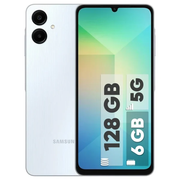 گوشی موبایل سامسونگ Galaxy A06 5G ظرفیت 128GB و رم 6GB دو سیمکارت