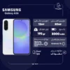گوشی Galaxy A36 5G سامسونگ دو سیمکارت ظرفیت 256GB و رم 8GB (ویتنام)