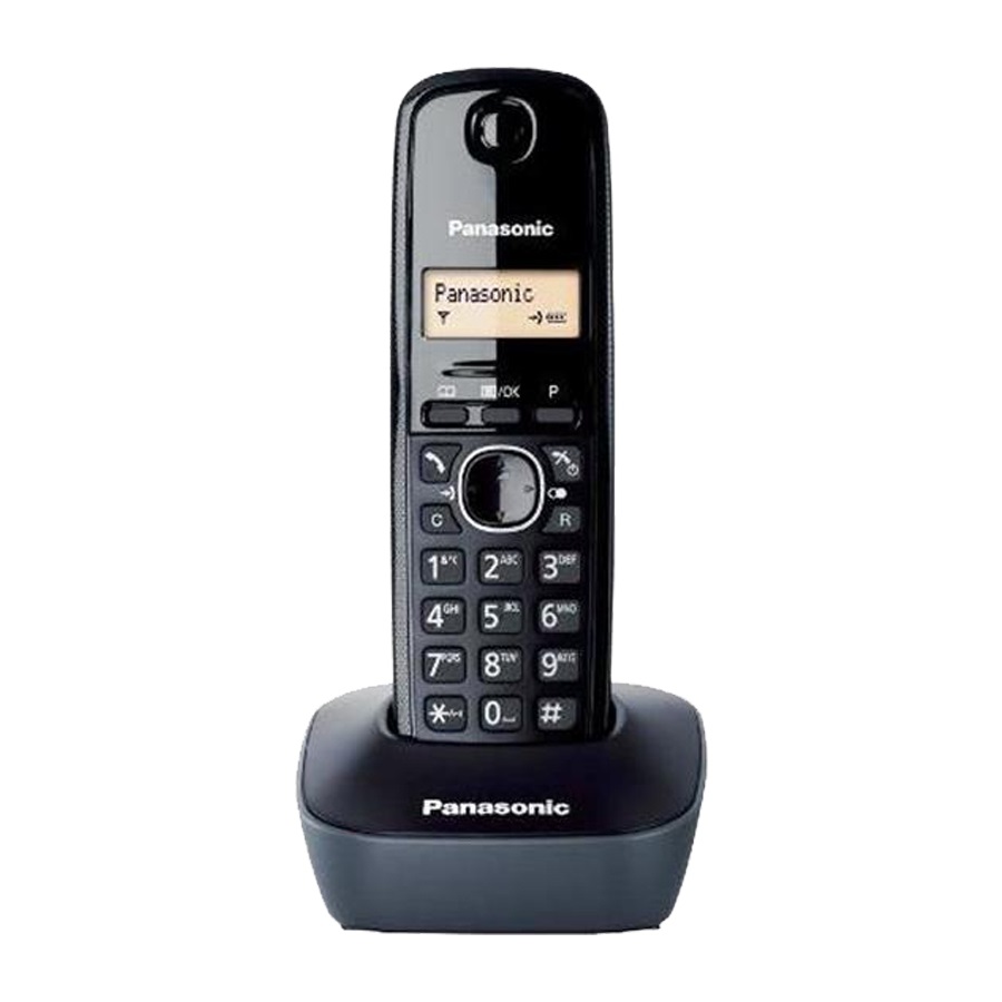 گوشی تلفن بی سیم پاناسونیک مدل KX-TG3411