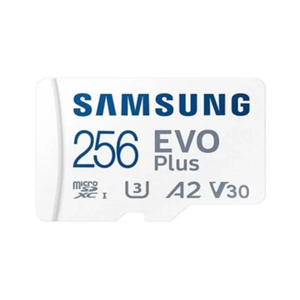کارت حافظه سامسونگ مدل Evo Plus A2 V10  ظرفیت 256 گیگابایت