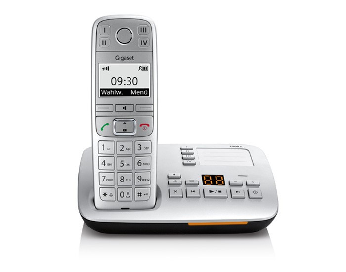 گوشی تلفن بی سیم گیگاست مدل E500A