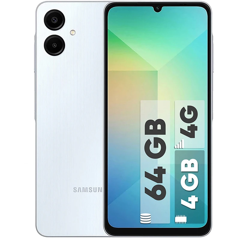 گوشی موبایل سامسونگ Galaxy A06 دو سیمکارت ظرفیت 64GB و رم 4GB