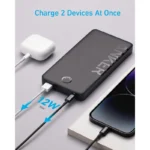 پاوربانک انکر مدل Anker 323 -A1334 با ظرفیت 10000 میلیآمپر ساعت