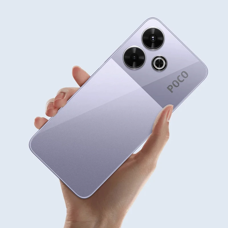 گوشی موبایل شیائومی مدل Poco M6 ظرفیت 256GB و رم 8GB